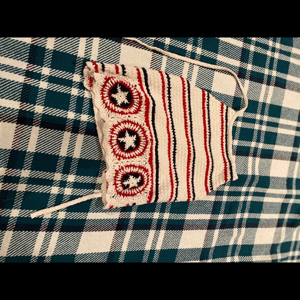 Captain America Crop top.